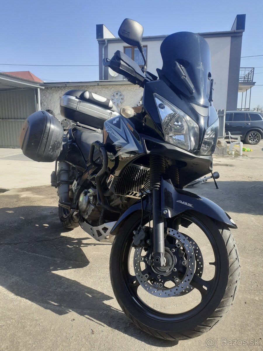 Suzuki v-strom 650 - 4