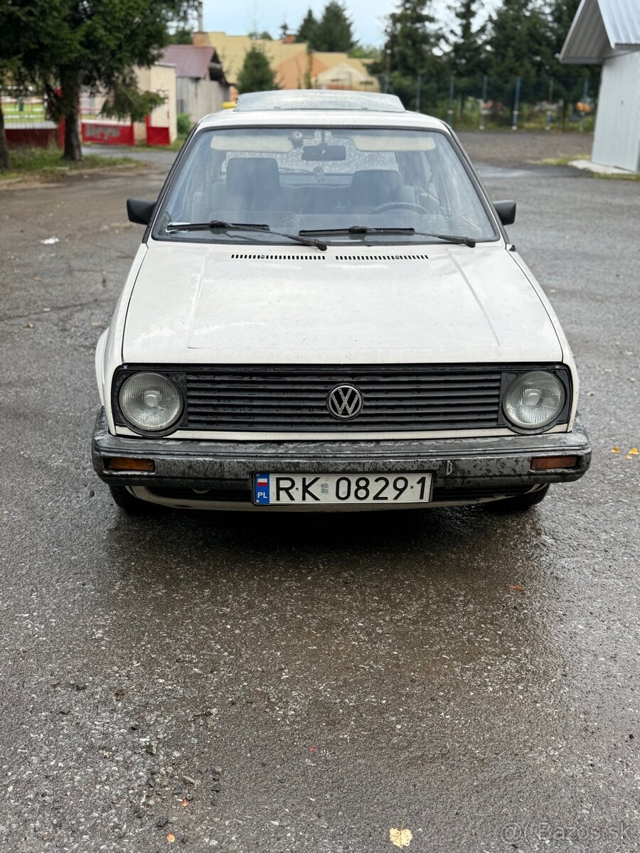 Volkswagen golf 2 mk2 1.6td - 4