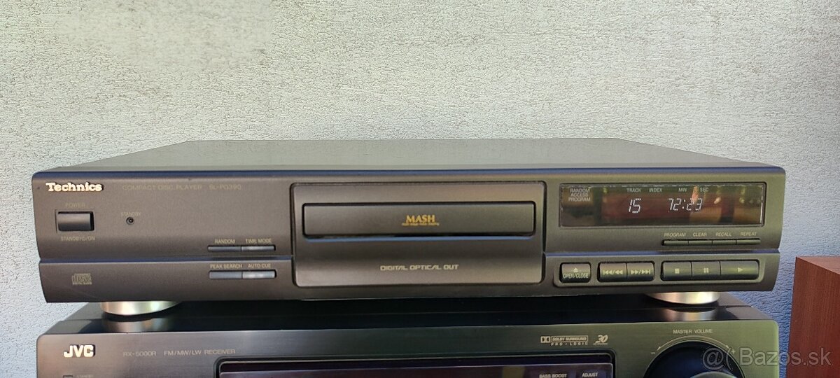 cd prehravač Technics. - 4