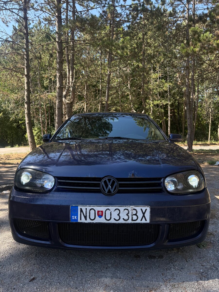 Golf 4 - 4