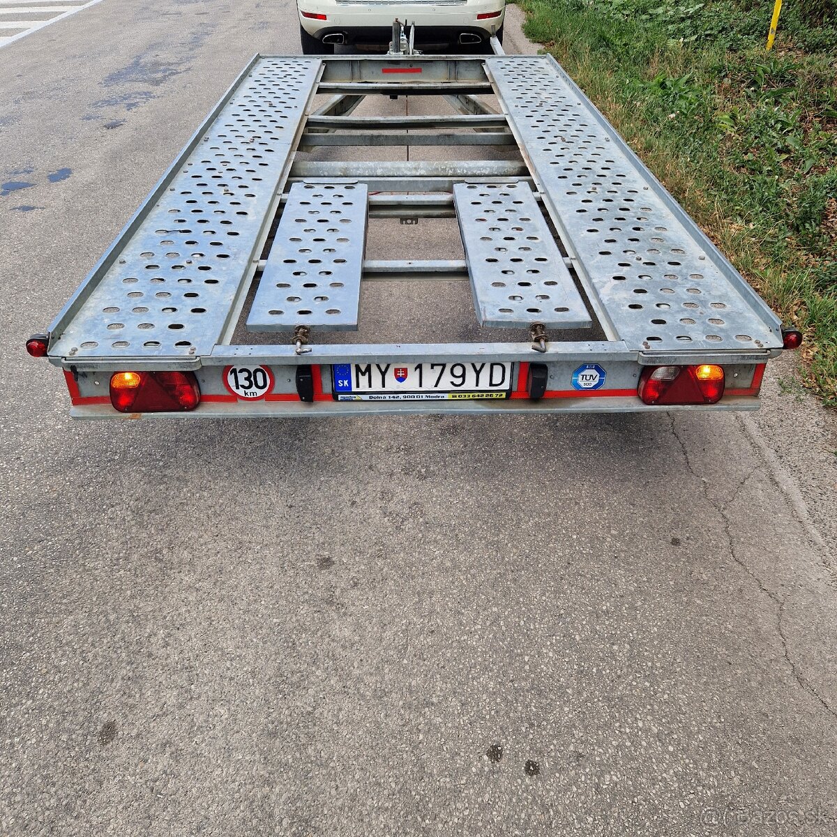 Autoprepravnik Agados Alfa 2700kg - 4