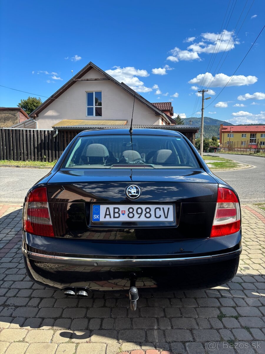 Škoda Superb 2.0 TDi 103kw 2006 - 4