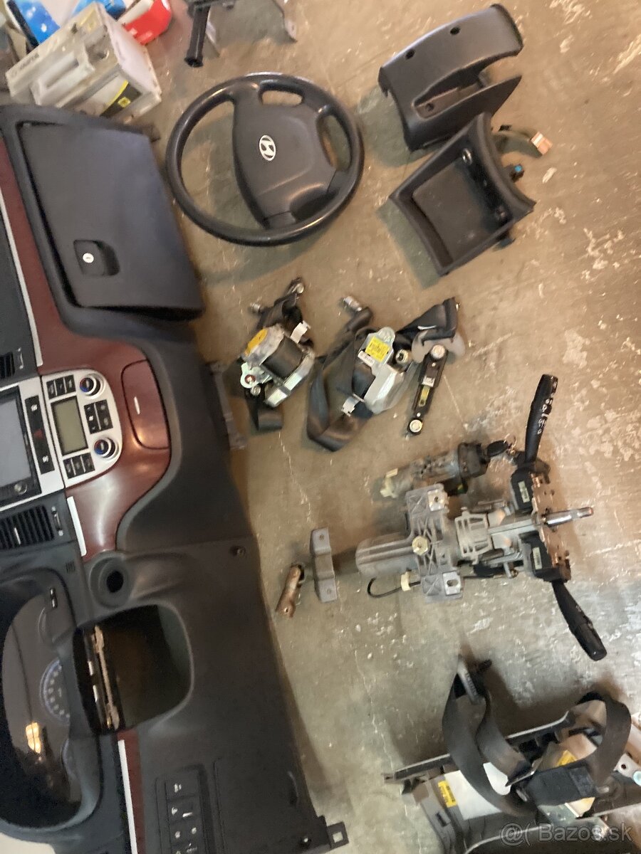 hyundai santa fe diely 2.2 crdi vsetko po 10€ - 4