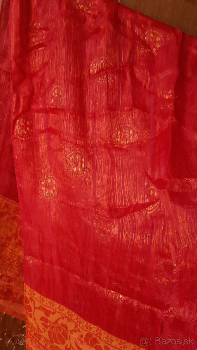 Hodvábny orientálny šál - 4