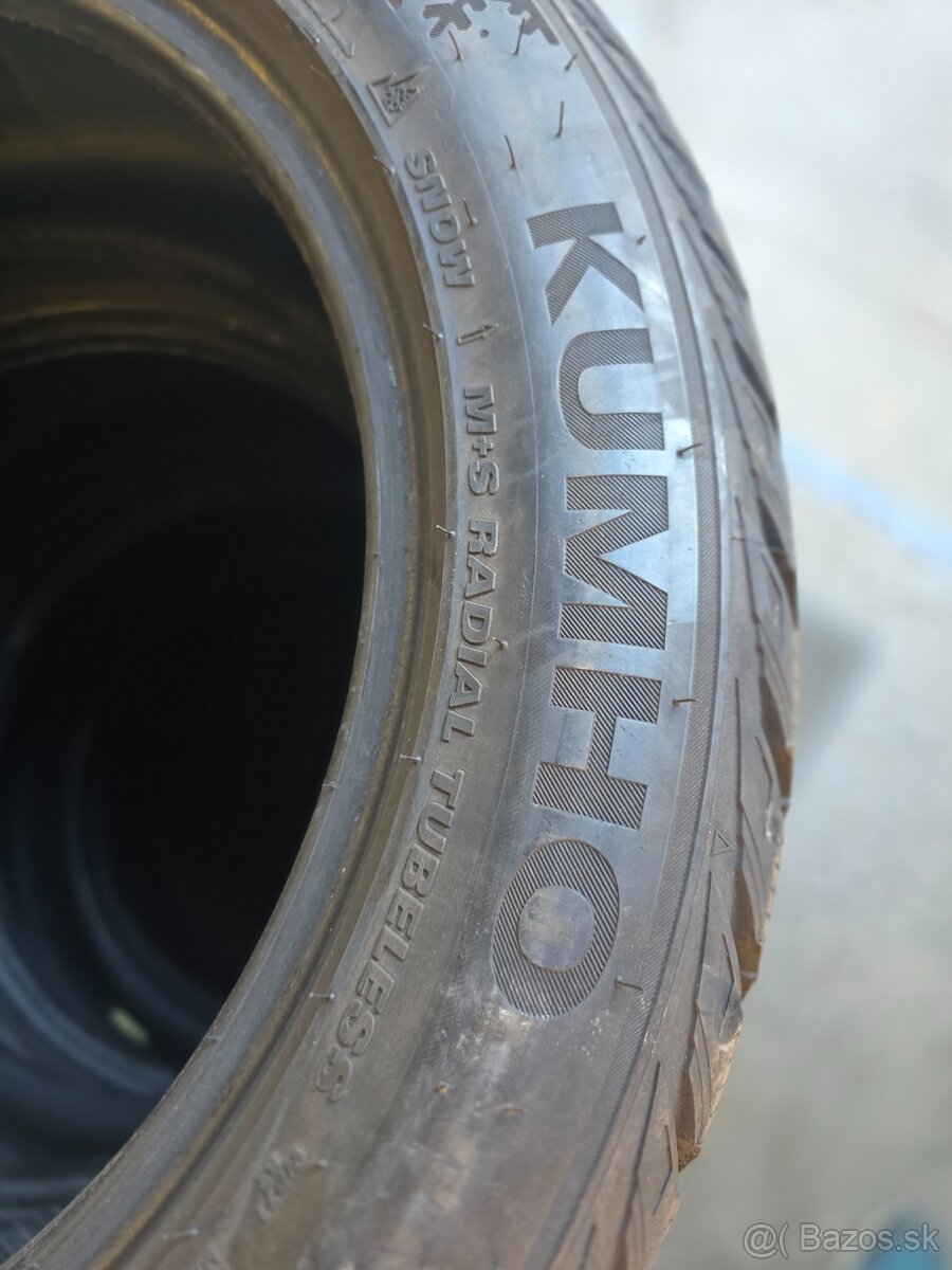 ZIMNE KUMHO 225/50 R17 DOT2024 - 4
