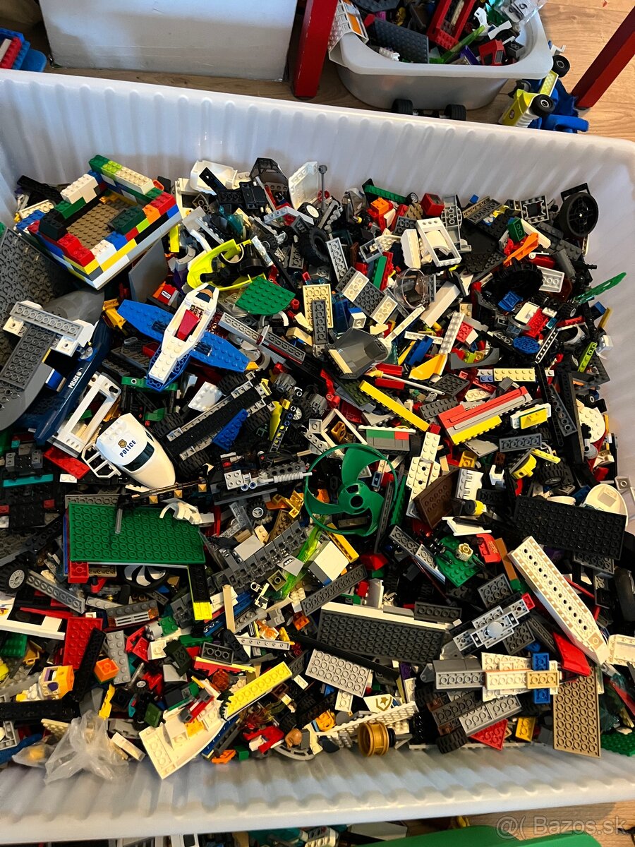 Lego mix 15 kg - 4