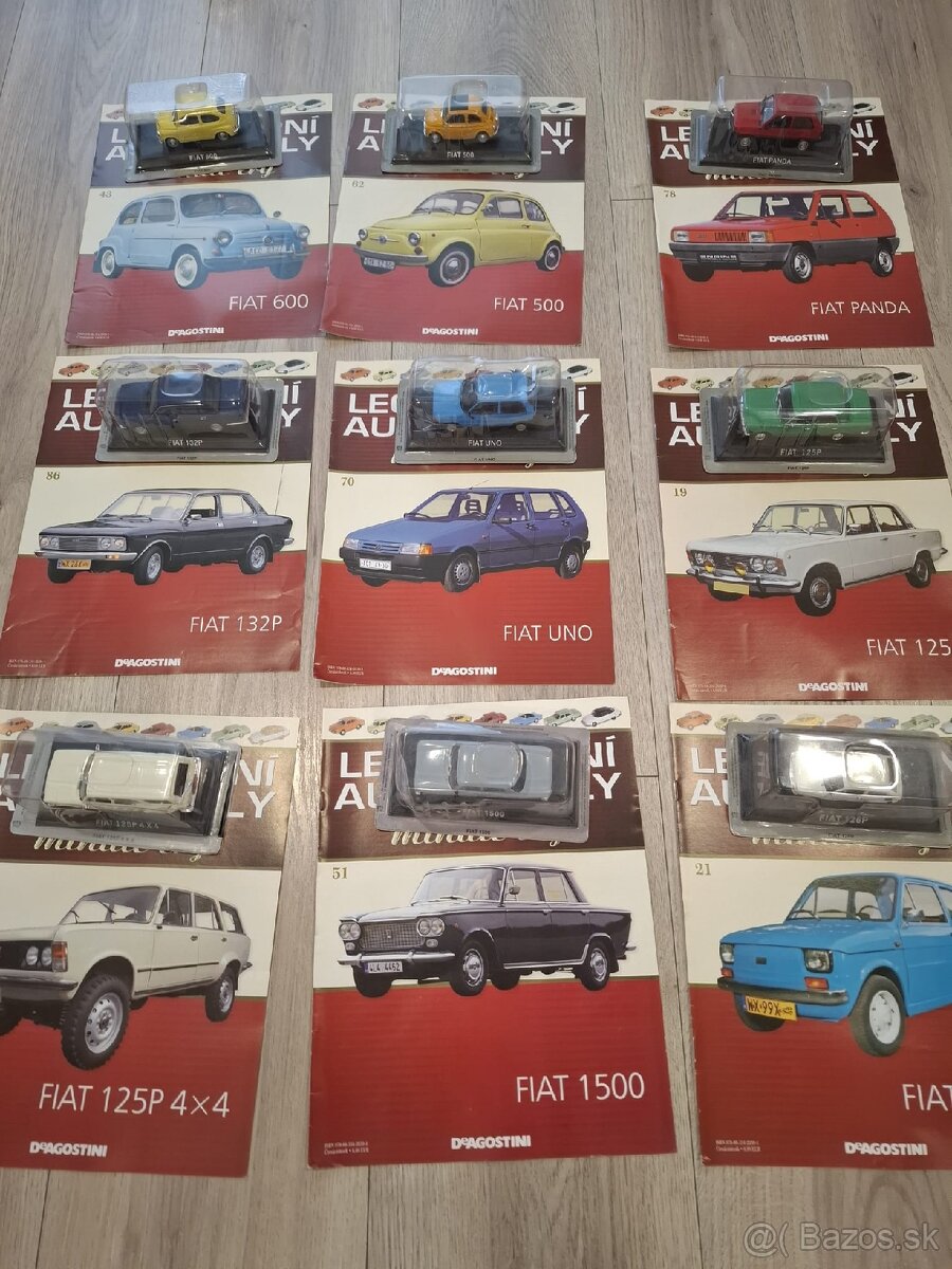 Legendarne automobily - 4