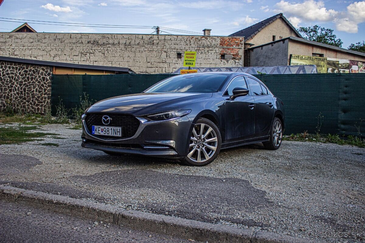 Mazda 3 2.0 Skyactiv X180 GT A/T - 4