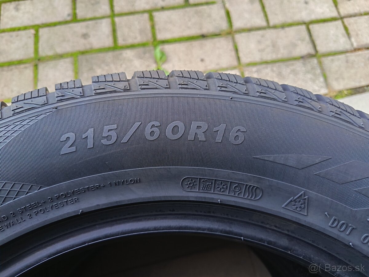 celoročne pneu 215/60 R16 - 4