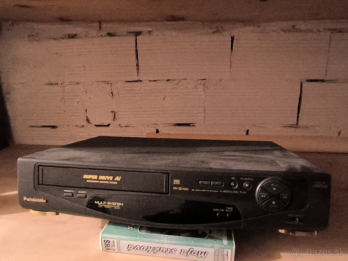 Videorekordér Panasonic - 4