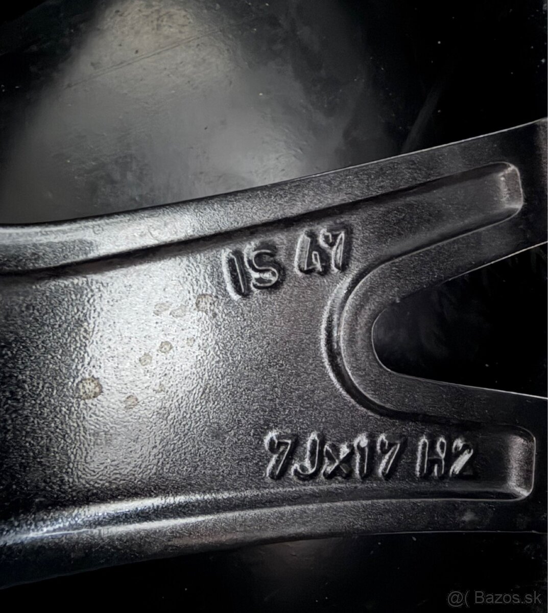 #70 Elektróny originál VW 5x112 r17 - 4