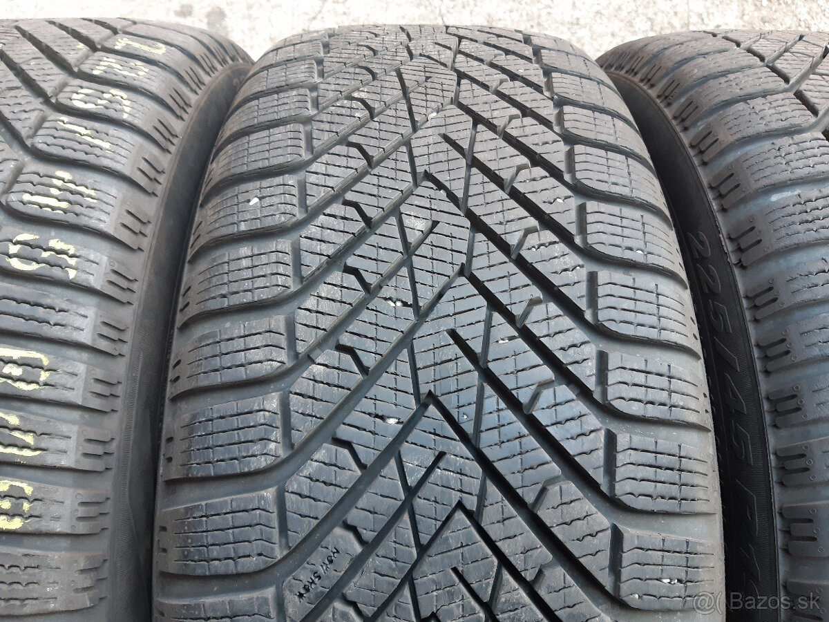 225/45 R19 -zimné Pirelli - 4