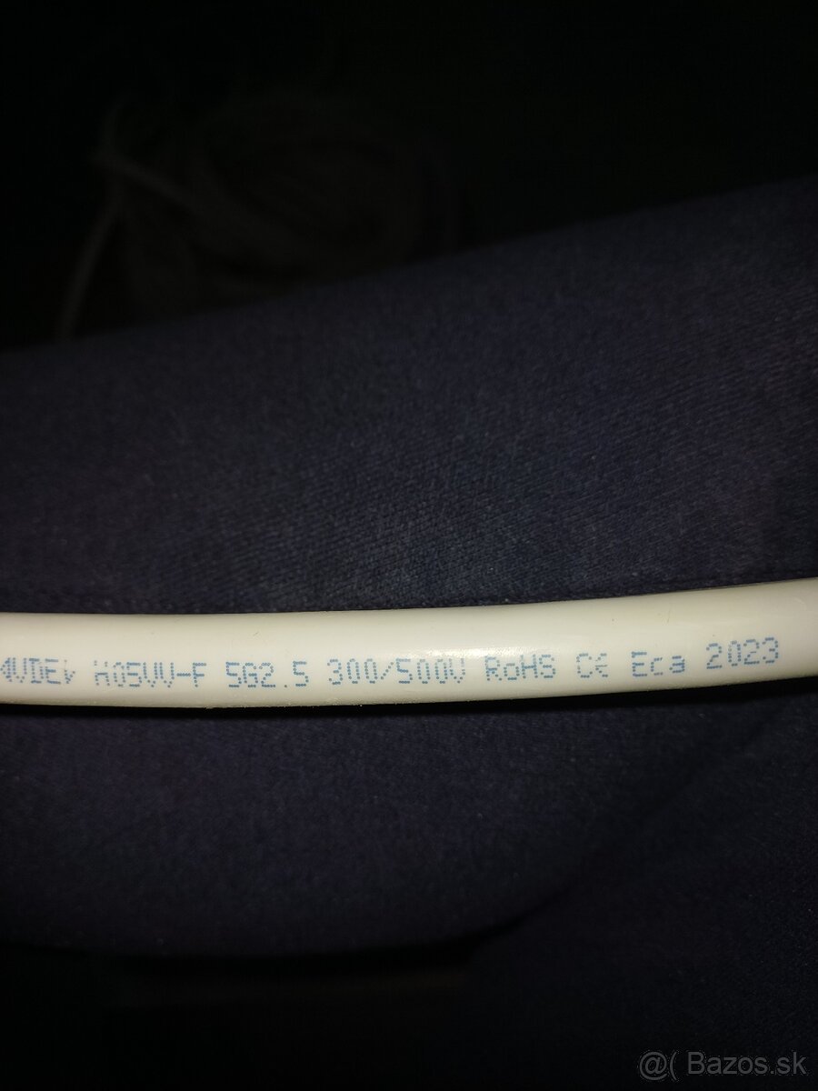 Kabel 5x2,5 - 4
