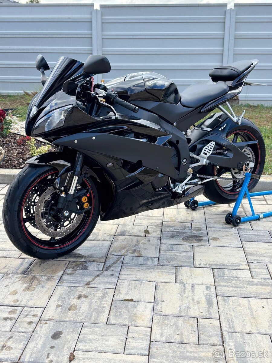 Yamaha r6 2008 - 4