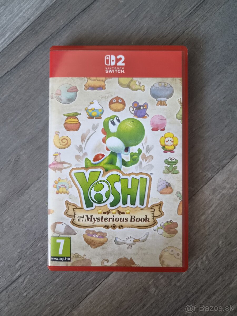 Hry na nintendo switch 1/2 - 4