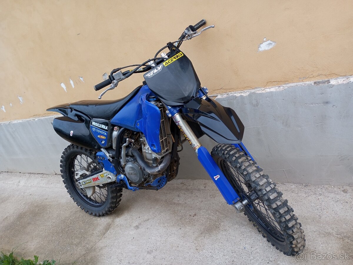 Predám Yamahu YZF 426 rv2002