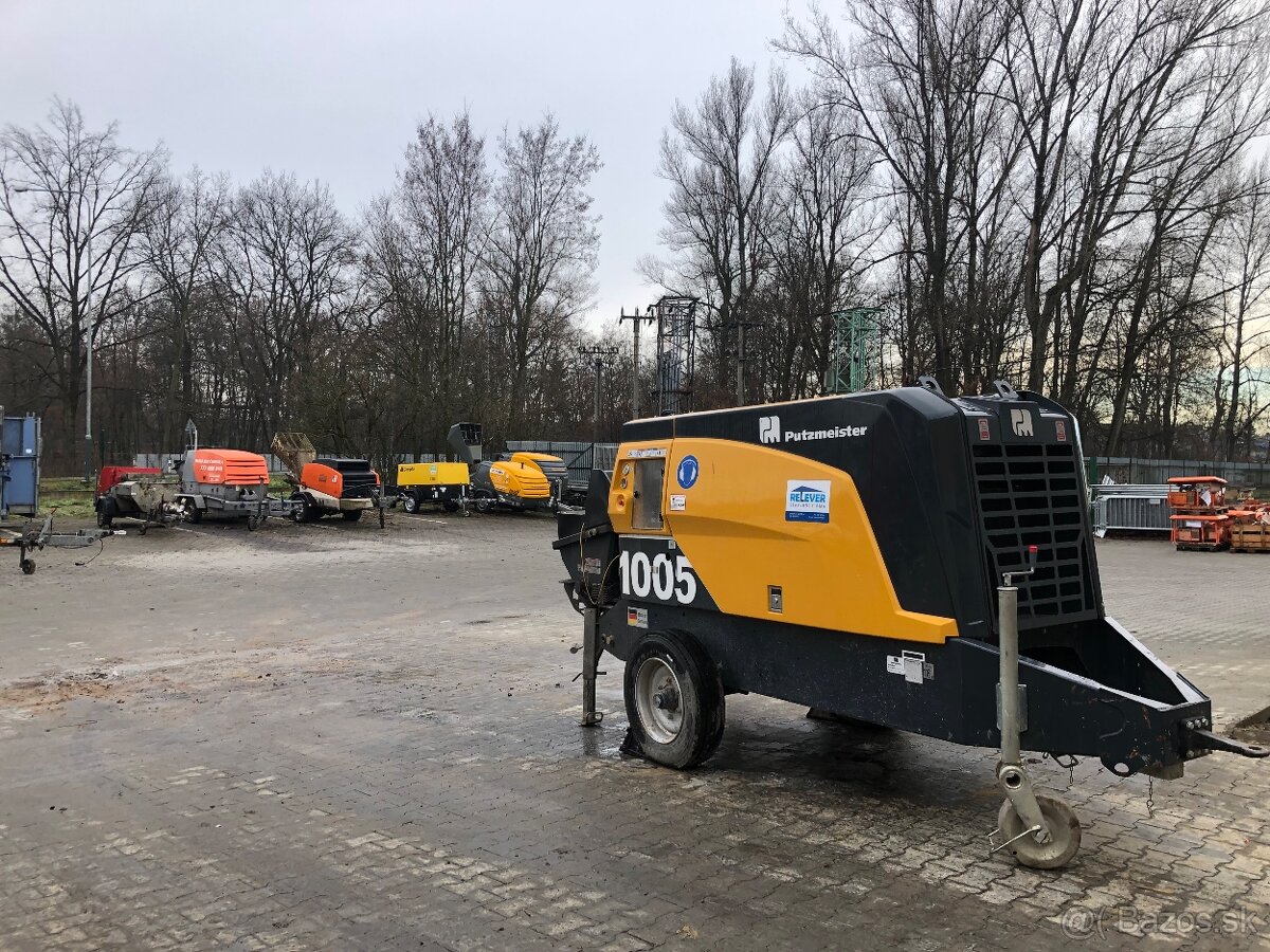 Putzmeister čerpadla betonu - 4