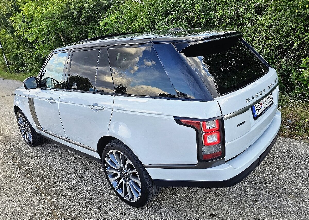 Range Rover 4.4 V8 Autobiography