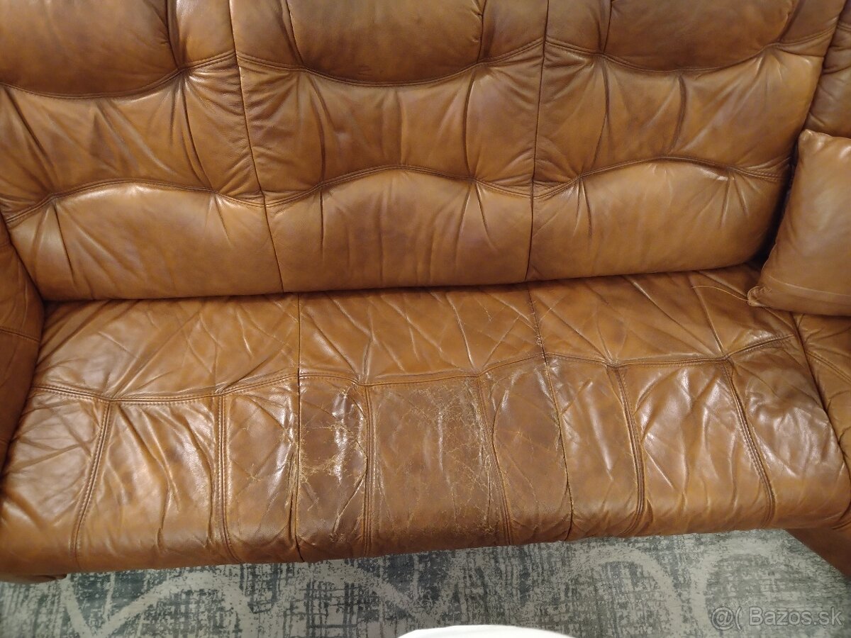 Predám koženú sedaciu súpravu - 4