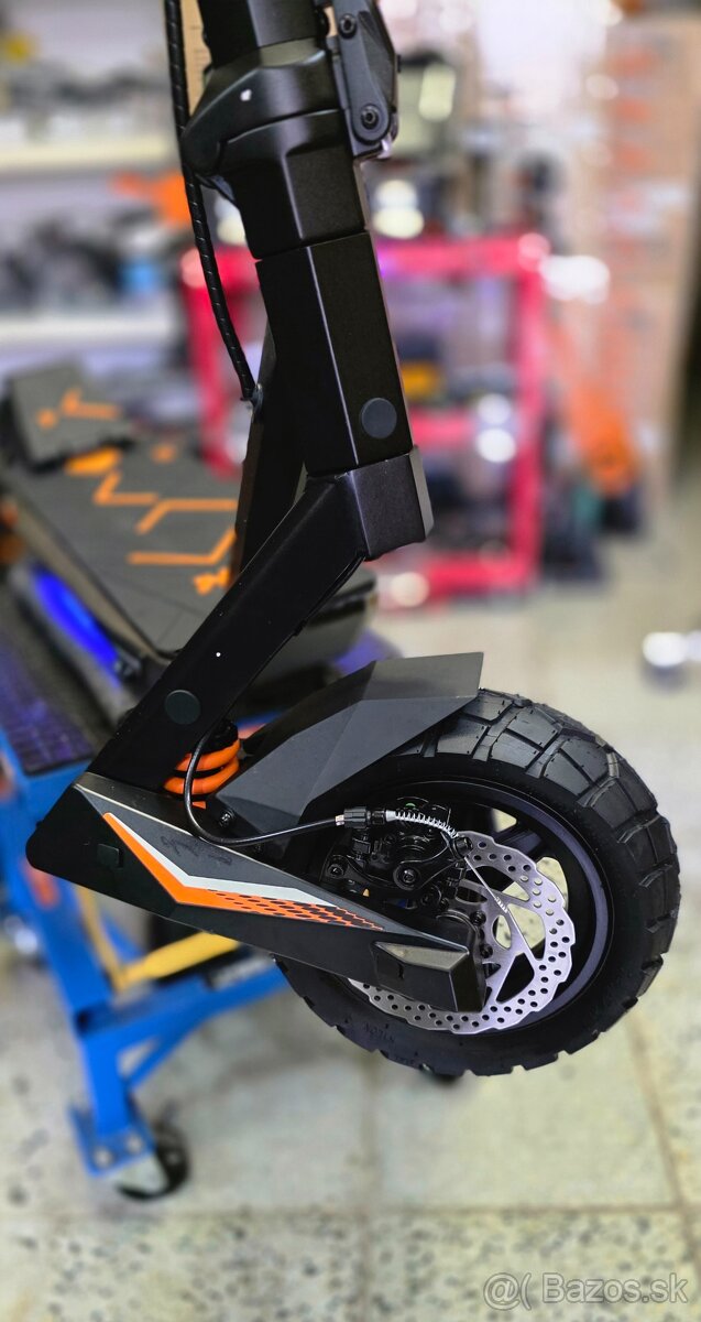 Elektrická kolobežka Kukirin T3 - 4