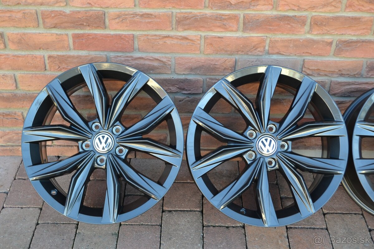 5x112 R18 Hlinikove disky Original VW Tiguan 2/3 - 4