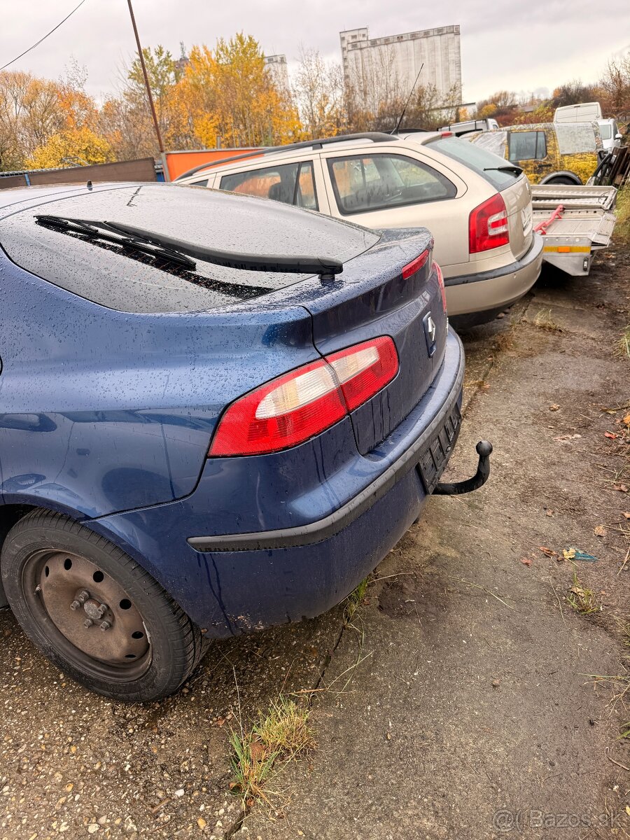 Renault Laguna II 1.9 dCi 88kW r.v.2002 – nepojazdná (chyba - 4