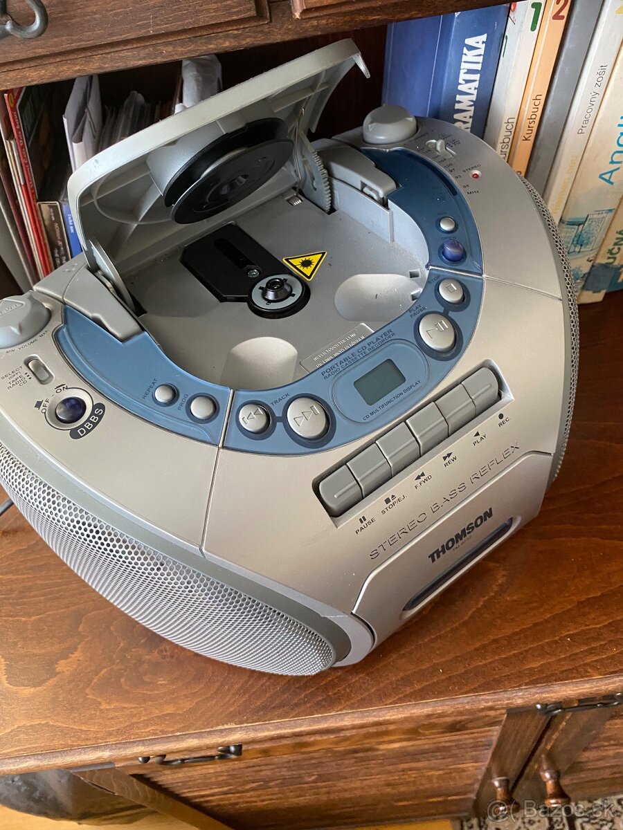 Thomson - rádiomagnetofón - 4