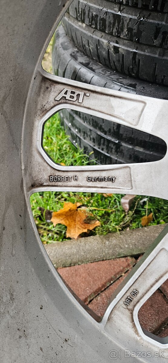 Alu disky 5x112 R20 - 4