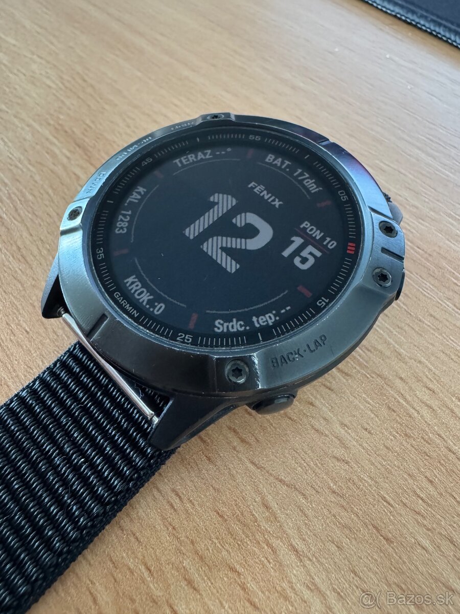 Predám garmin fenix 6x pro - 4