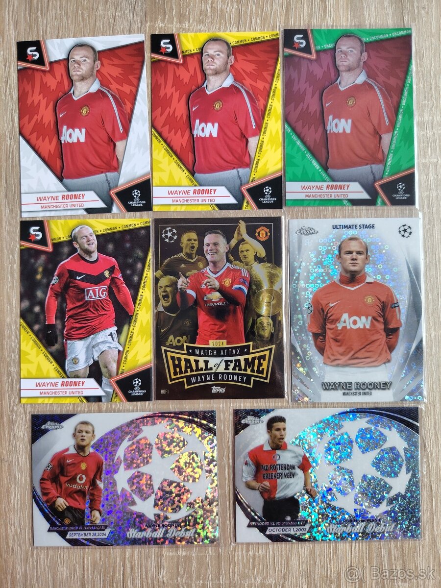 Futbalové kartičky - legendy - 4