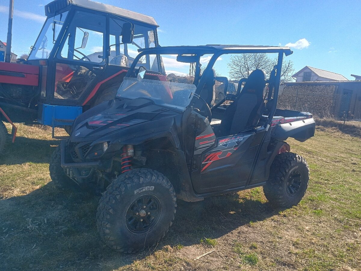 Yamaha Wolverine X2 850