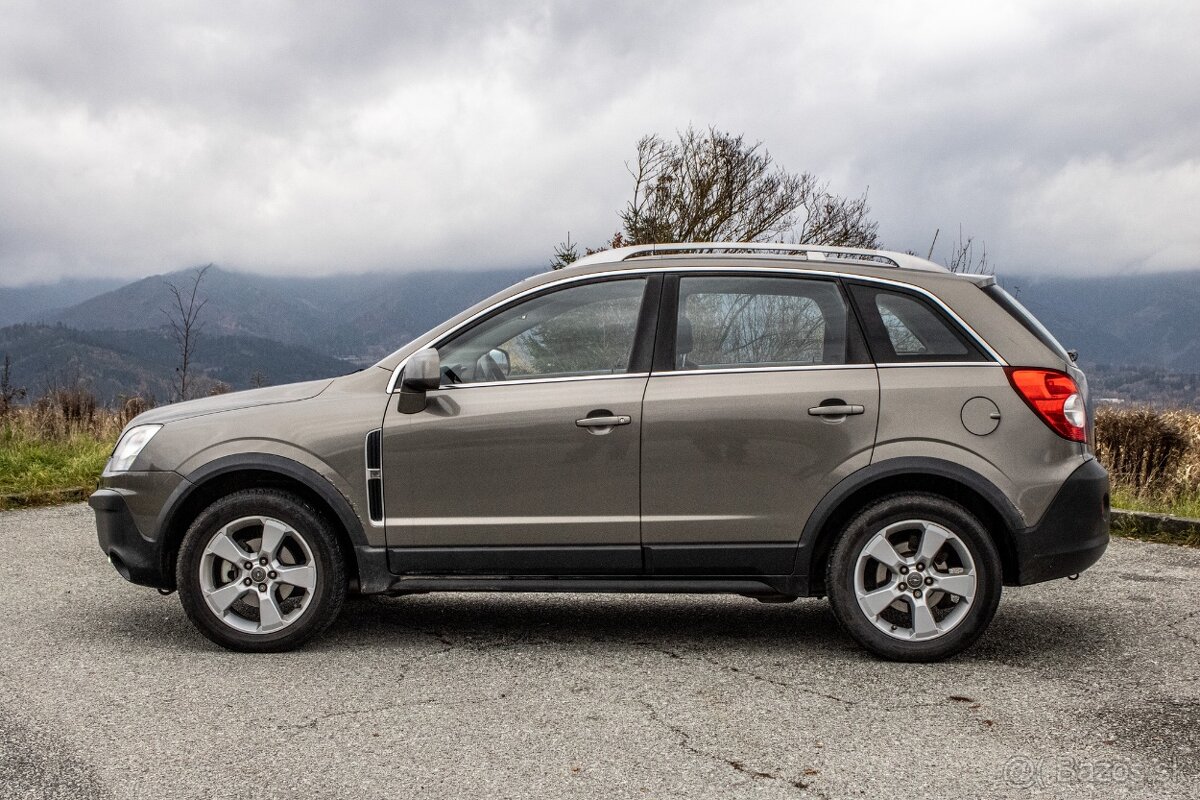 Opel Antara 2.0CDTI 4x4 Cosmo, 110kw, M5, 5d. (2007-2011) - 4