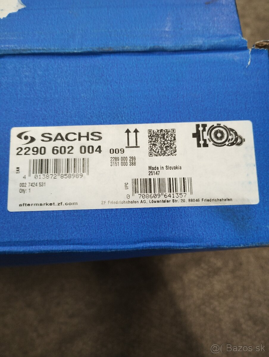 Spojková sada Sachs - 4