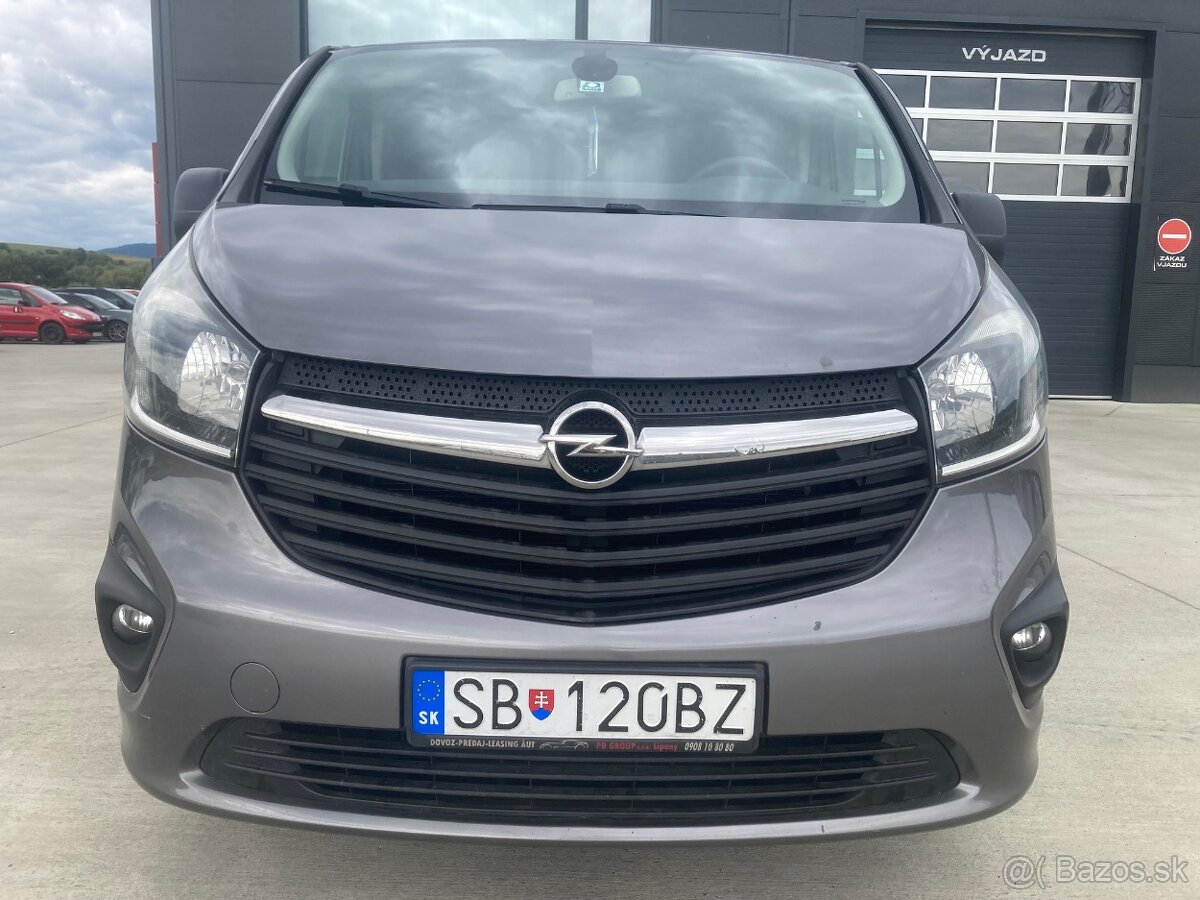 Opel Vivaro L2H1,1.6 CDTI BiTurbo,2015, 9MIEST,85kW - 4