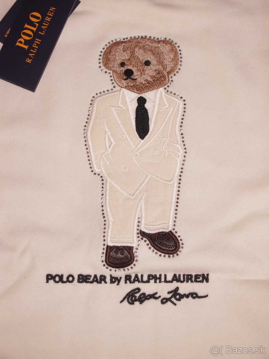 Ralph Lauren dámska biela mikina - 4