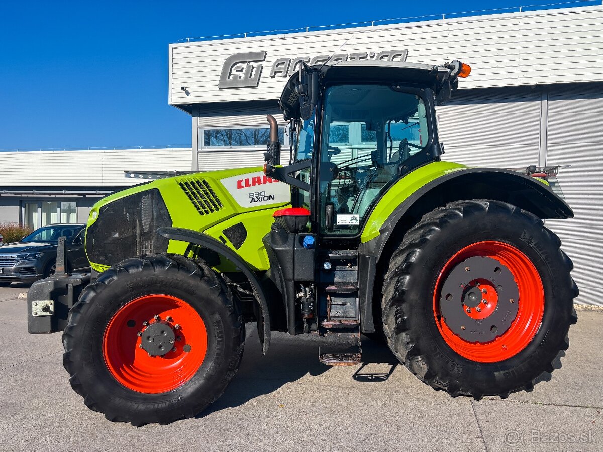 Traktor CLAAS AXION 830 CIS - 4