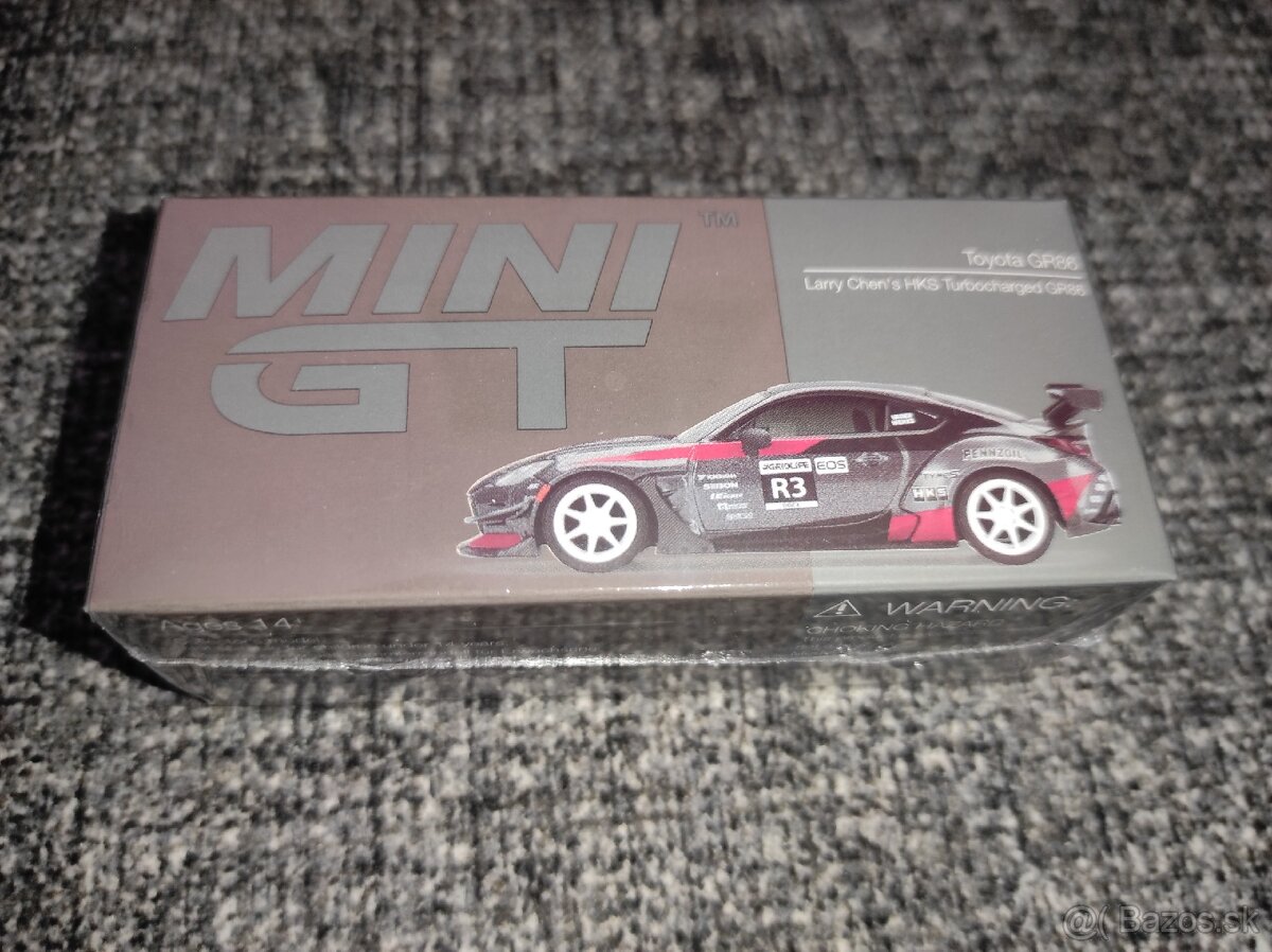 1:64 TSM MiniGT Toyota GR86 - 4