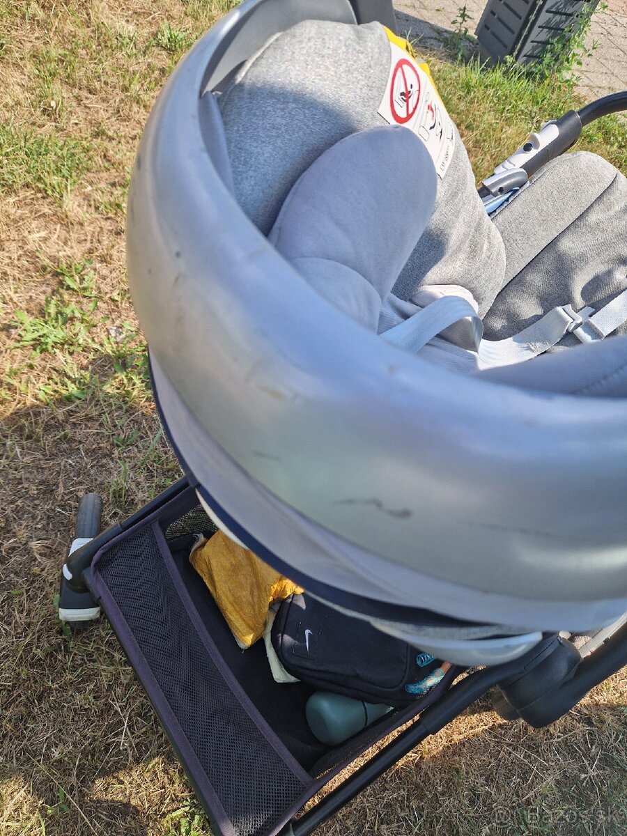 Vajíčko autosedacka cybex so základnou - 4