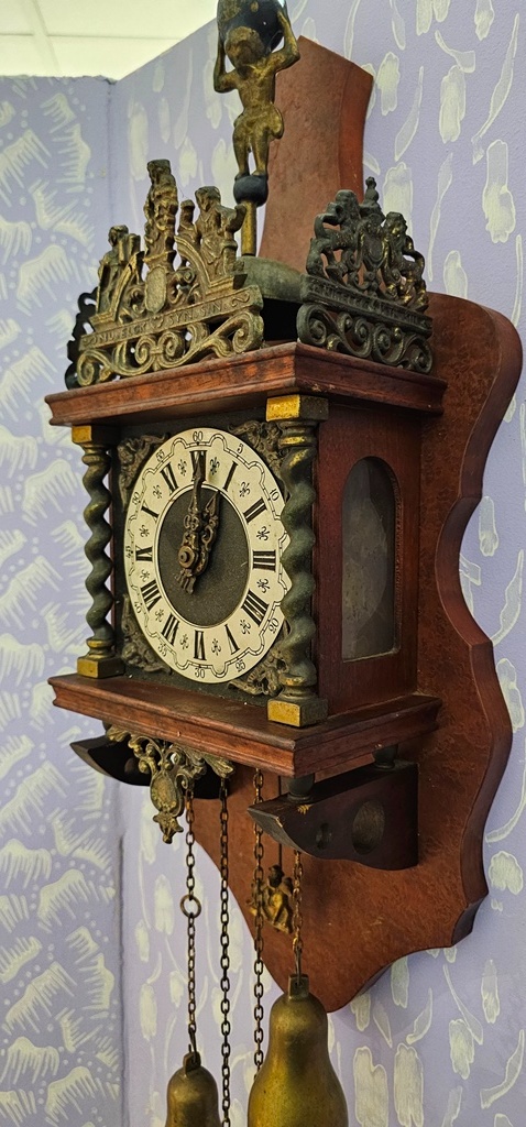 Holandské hodiny „Nu Elck Syn Sin“, - 4