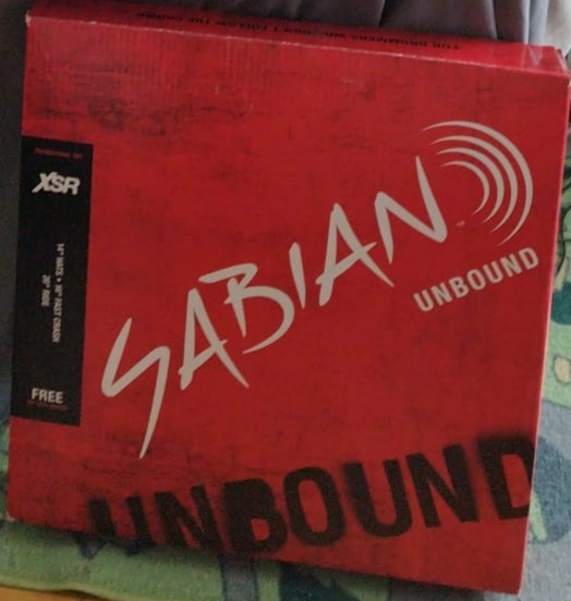 PREDAM CRASH SABIAN XSR 16" - 4