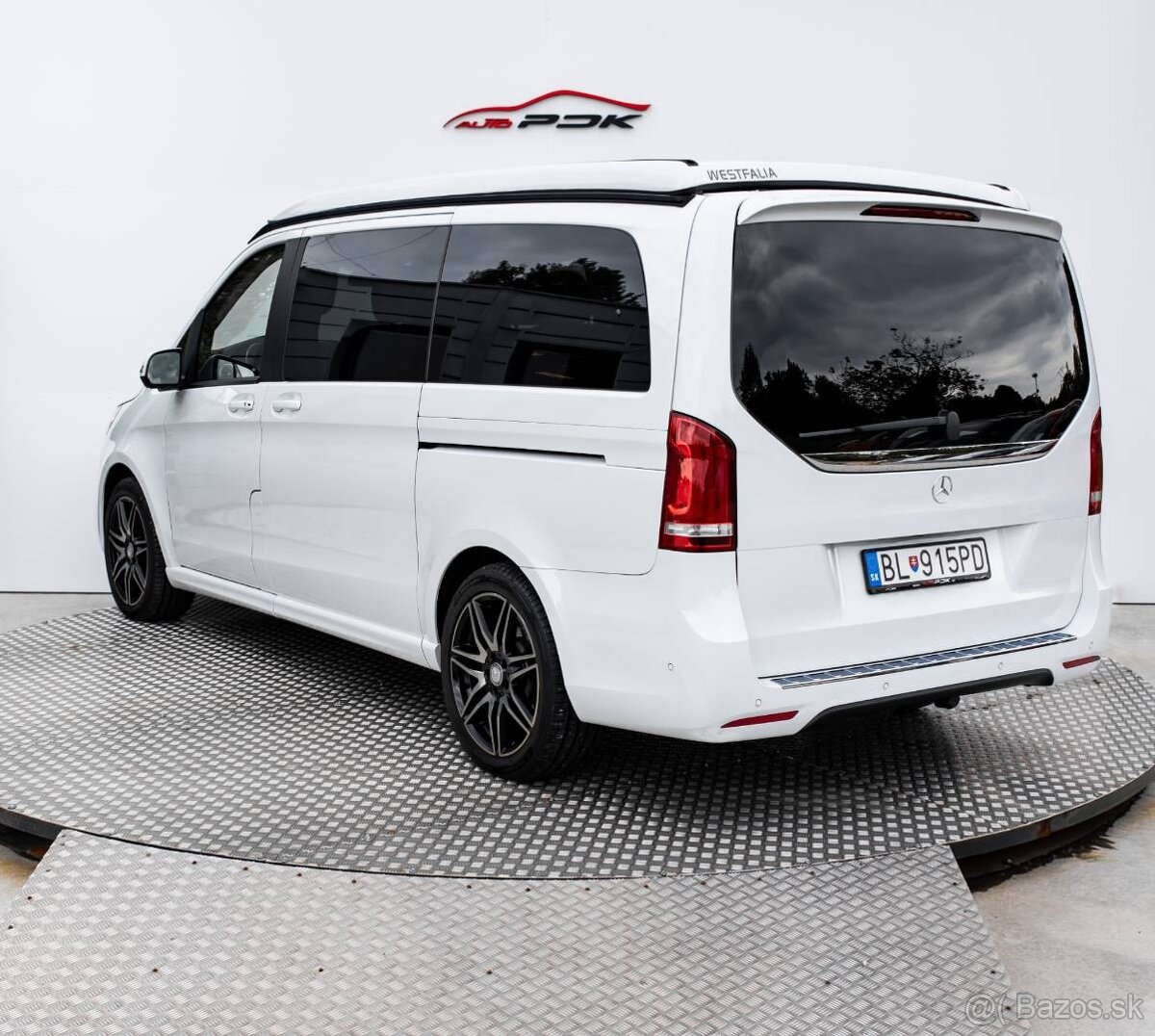 Mercedes-Benz V trieda V250 BlueTEC Marco Polo AT, 140kw, A7 - 4