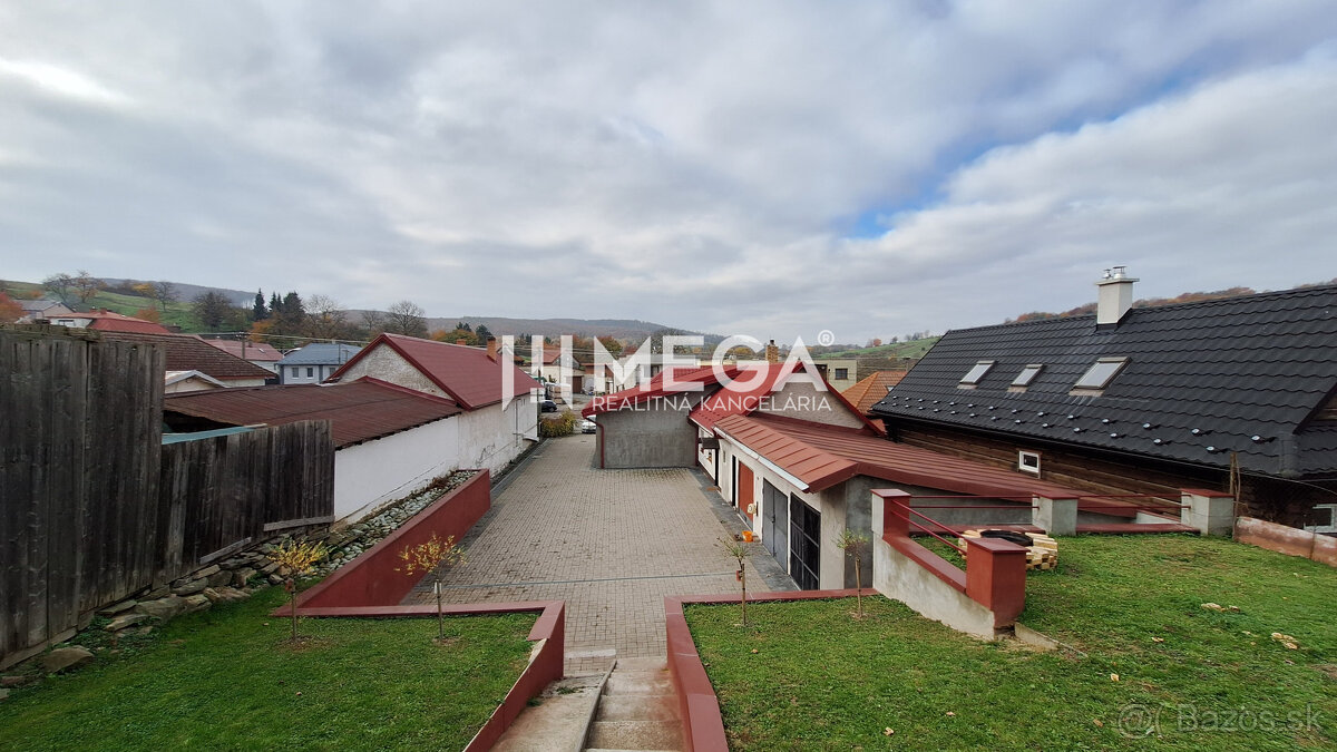 NA PREDAJ rodinný dom v srdci obce Porúbka - 4