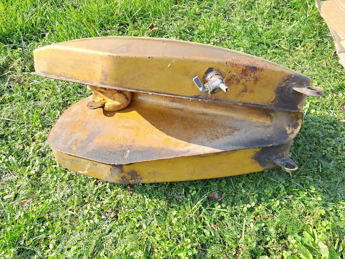 Nádrž, kastlík Jawa 350 634, 638 - 4