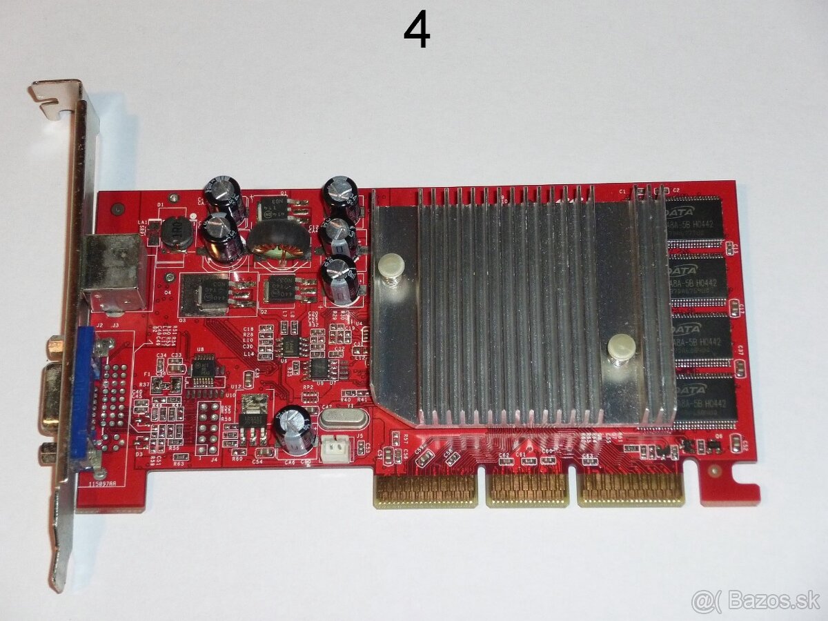 Predám AGP grafické karty - 4