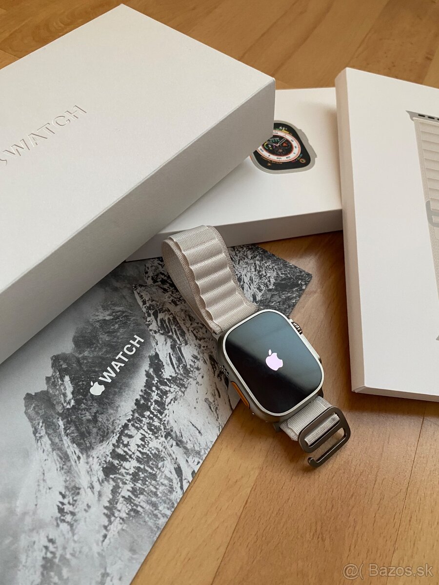 ⌚️ Apple Watch Ultra - 4