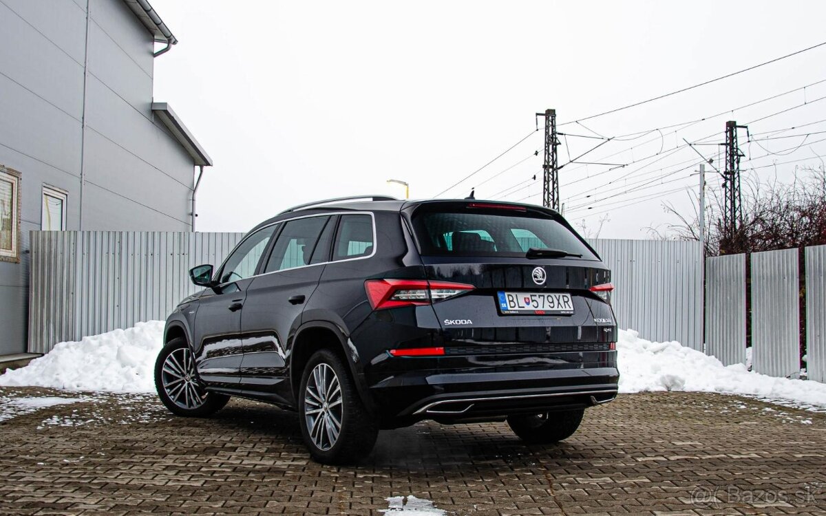 Škoda Kodiaq 2.0 TDI SCR 190k L&K DSG 4x4 - 4