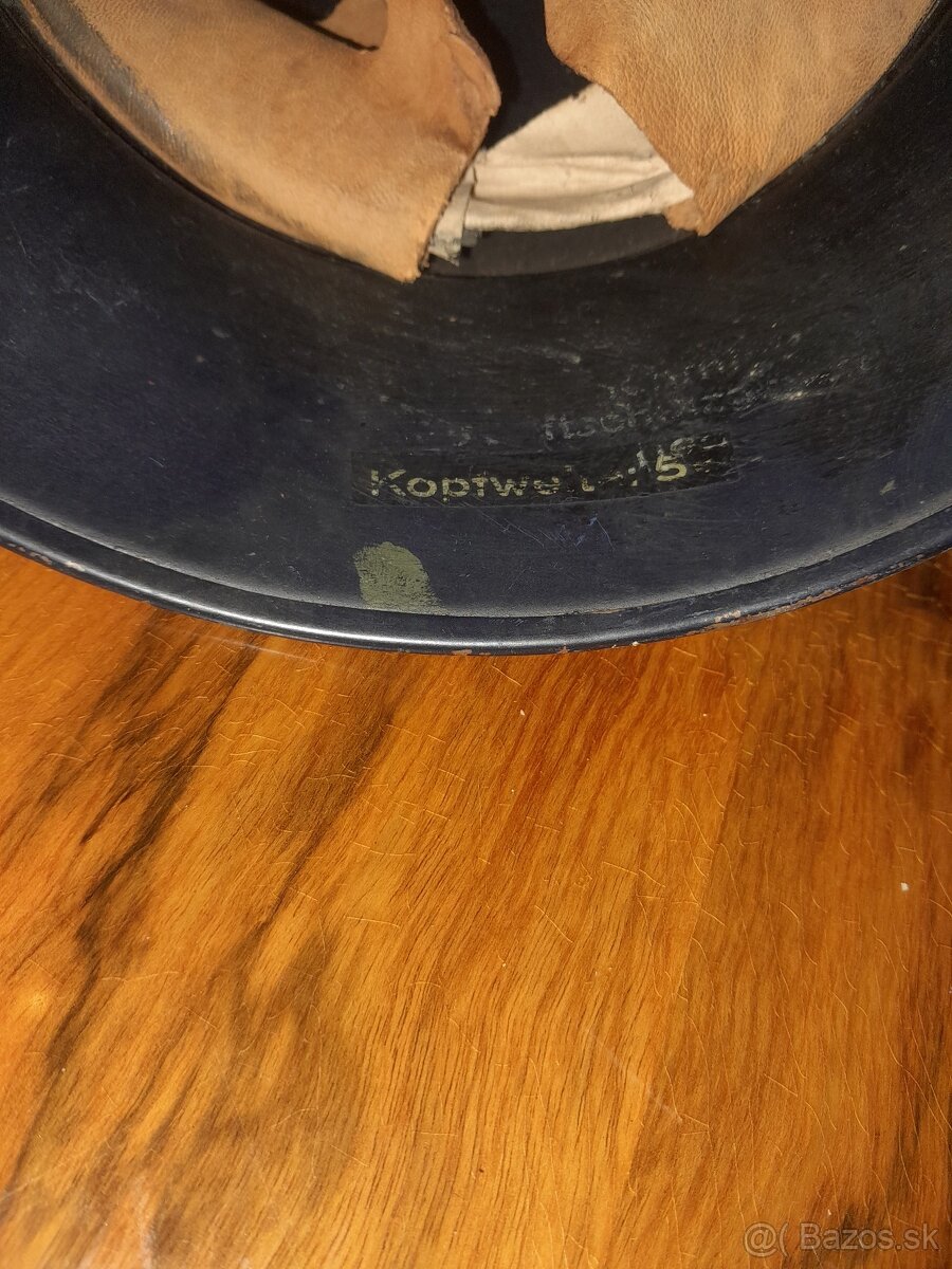 Nemecká helma,prilba. - 4