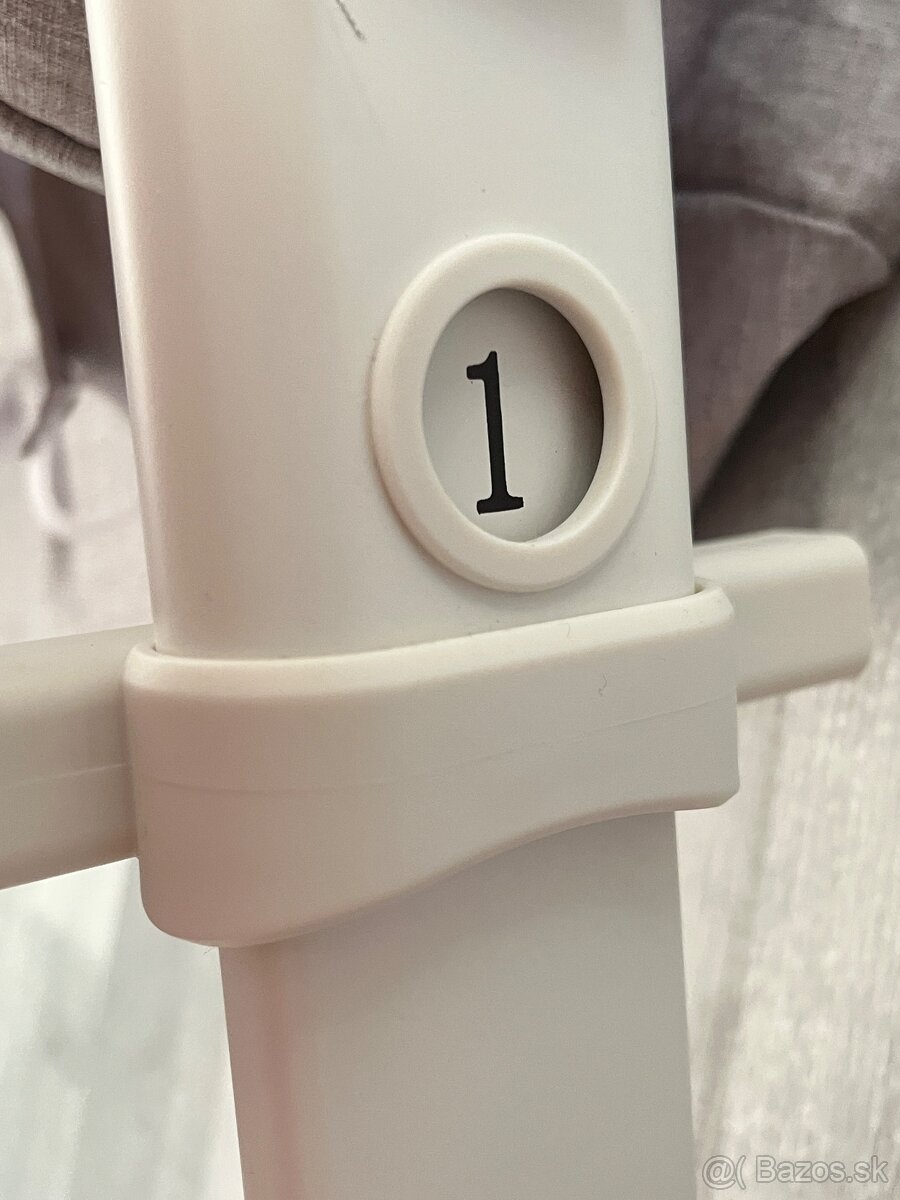 Detská postieľka na kolieskach - 4