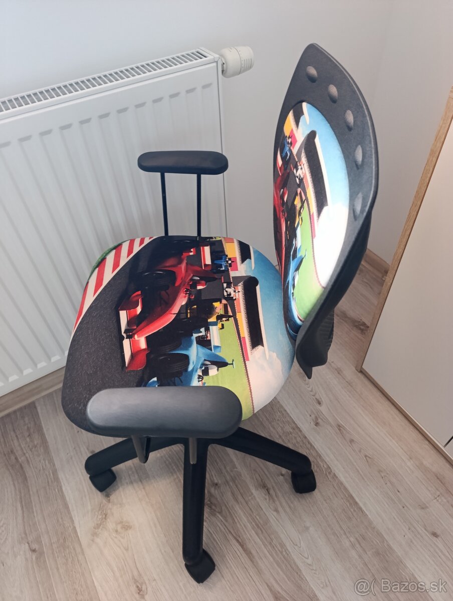Detská otočná stolička - 4