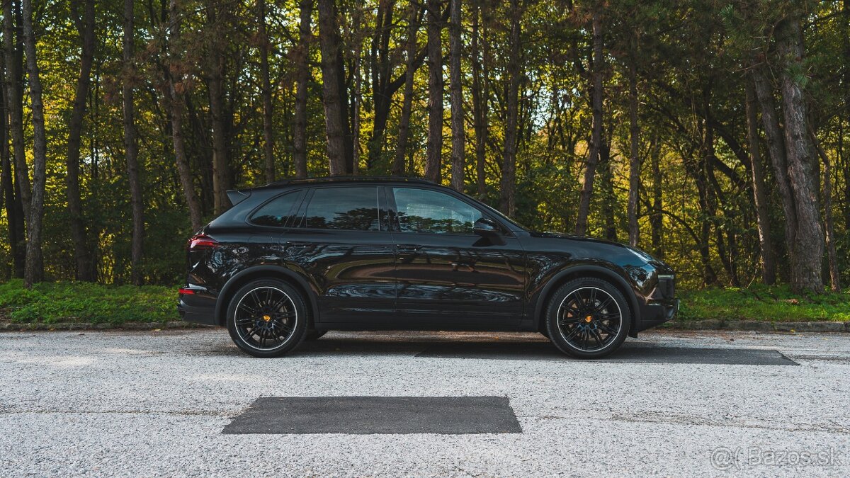 Porsche Cayenne V8 4,2 diesel 283kw - 4